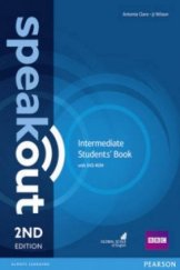 kniha Speakout  Intermediate - Student´s Book, Pearson 2018