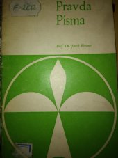 kniha Pravda Písma , Slovenský ústav sv. Cyrila a Metoda 1968