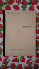 kniha Prípravky, Vysoká škola dopravná v Žilině 1971