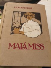 kniha Malá miss dívčí příběh, Vojtěch Šeba 1933