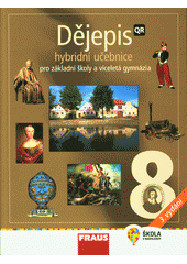 kniha Dějepis 8 učebnice - pro základní školy a víceletá gymnázia, Fraus 2021