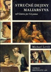 kniha Stručné dejiny maliarstva od Giotta po Cézanna, Tatran 1966