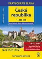 kniha Autoatlas České republiky, 1 : 100 000, Kartografie 2014