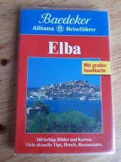 kniha Elba Toskanische Inseln, Karl Baedeker 1995