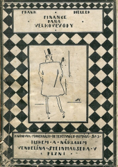 kniha Finance pana velkovévody román, Vendelín Steinhauser 1919