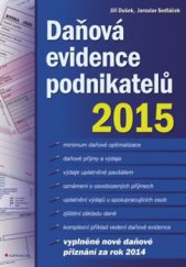 kniha Daňová evidence podnikatelů 2015, Grada 2015