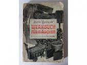 kniha Werkbuch für Mädchen, Otto Meyer 1939