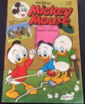 kniha Mickey Mouse Tyrkysový velbloud 4/1993, Egmont 1993