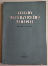 kniha Základy matematického zeměpisu, SPN 1953