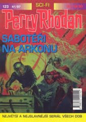 kniha Sabotéři na Arkonu, Ivo Železný 1997