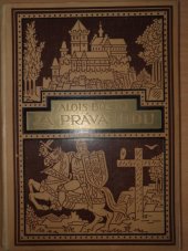 kniha Za práva lidu Dějepisné povídky, Jos. R. Vilímek 1926