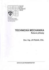 kniha Technická mechanika řešené příklady, Novpress 2010