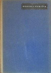 kniha Bohumil Kubišta [výbor z díla, Spolek výtvarných umělců Mánes 1941