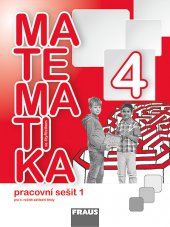 kniha Matematika se Čtyřlístkem 4/1 pro ZŠ - pracovní sešit, Fraus 2014