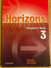 kniha Horizons 3 Student's book, Oxford University Press 2005