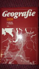 kniha Geografie SSSR celostátní vysokoškolská učebnice pro studenty pedagogických a přírodovědeckých fakult, studijní obor Učitelství všeobecně vzdělávacích předmětů - geografie, SPN 1989