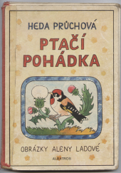 kniha Ptačí pohádka, Albatros 1976