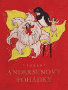 kniha Vybrané Andersenovy pohádky, J. Otto 1927