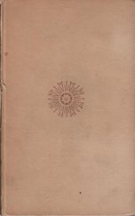 kniha Probuzení Budhovo indická legenda, Josef Ot. Matička 1919