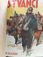 kniha Štvanci ... [Díl I] román., Josef Elstner 1935