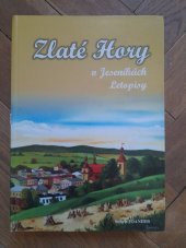 kniha Zlaté Hory v Jeseníkách letopisy, Sotiris Joanidis - Rula 2004