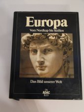 kniha Europa vom Nordkap bis Sizilien, ADAC 1991