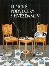 kniha Lidické podvečery s hvězdami V, Památník Lidice 2015