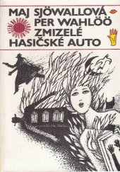 kniha Zmizelé hasičské auto, Odeon 1981