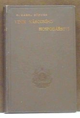 kniha Vznik národního hospodářství šest přednášek, Jan Laichter 1897