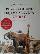 kniha Pozoruhodné objevy ze světa zvířat, Grada 2021