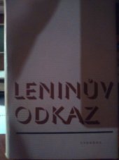 kniha Leninův odkaz, Svoboda 1967