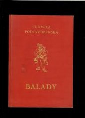 kniha Balady, L. Mazáč 1930