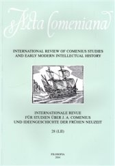 kniha Acta Comeniana 28 International Review of Comenius Studies and Early Modern Intellectual History, Filosofia 2016