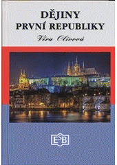 kniha Dějiny první republiky, Společnost Edvarda Beneše 2012