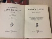 kniha Básnické spisy Jana Nerudy. Část druhá, - Písně kosmické., F. Topič 1907