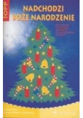 kniha Nadchodzi Boże Narodzenie świąteczne wycinanki z papieru do zawieszenia w oknie, Anagram 2005