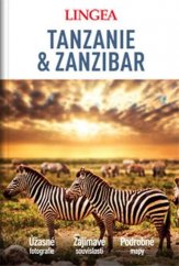 kniha Tanzanie & Zanzibar Velký průvodce, Lingea 2018