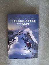 kniha The 4000m Peaks of the Alps, Freytag & Berndt 2024