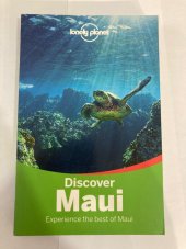 kniha Discover Maui - Lonely Planet, Lonely Planet 2014