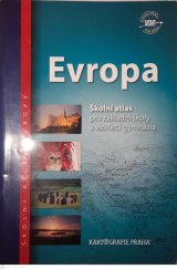 kniha Evropa - školní atlas, Kartografie 2013