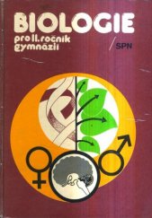 kniha Biologie pro 2. ročník gymnázií, SPN 1985