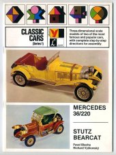 kniha Mercedes 36/220 & Stutz Bearcat Classic Cars (Series 1), Albatros 1976