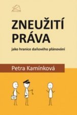 kniha Zneužití práva jako hranice daňového plánování, BOVA POLYGON 2018