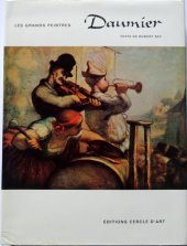 kniha Honoré Daumier, Cercle de Art Paris 1968