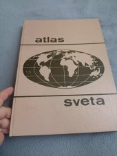 kniha Atlas. Světa , Slovenská kartografia 1985