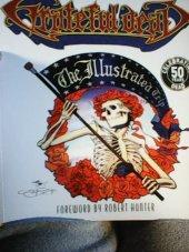 kniha Grateful Dead The Illustrated Trip, Dorling Kindersley 2015