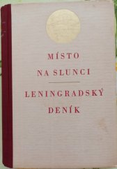 kniha Místo na slunci a Leningradský deník, Mír 1950