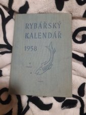 kniha Rybářský kalendář 1958, SZN 1958