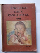 kniha Ročenka listu paní a dívek 1934, Rodina 1934