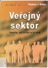 kniha Veřejný sektor teorie, politika a praxe, Eurolex Bohemia 2004